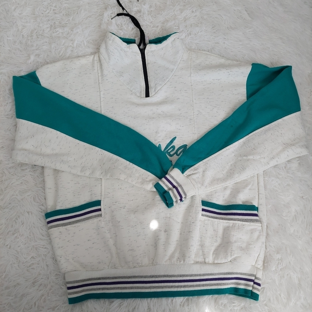 Arcticwear Vintage 90's Sweater Jacket Size Small/Meduim - Picture 6 of 7